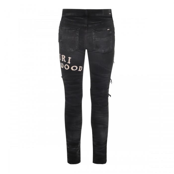 BLACK COTTON LX34 JEANS 2