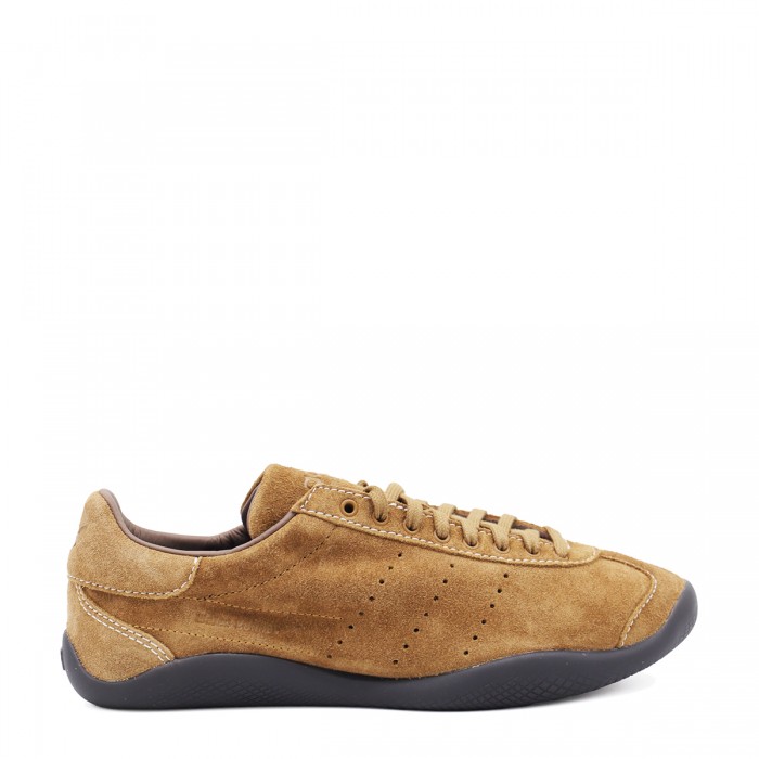 BROWN LEATHER LO PRO SUEDE...