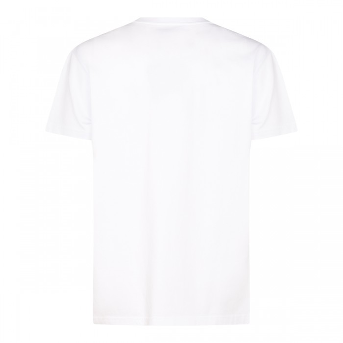 WHITE COTTON T-SHIRT 2