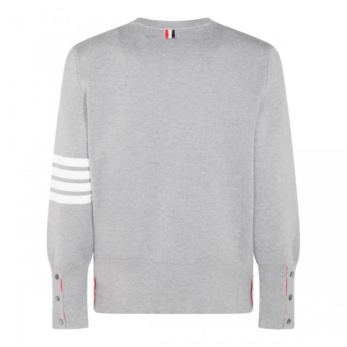 GREY WOOL KNITWEAR 2