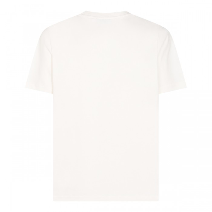 WHITE COTTON T-SHIRT 2