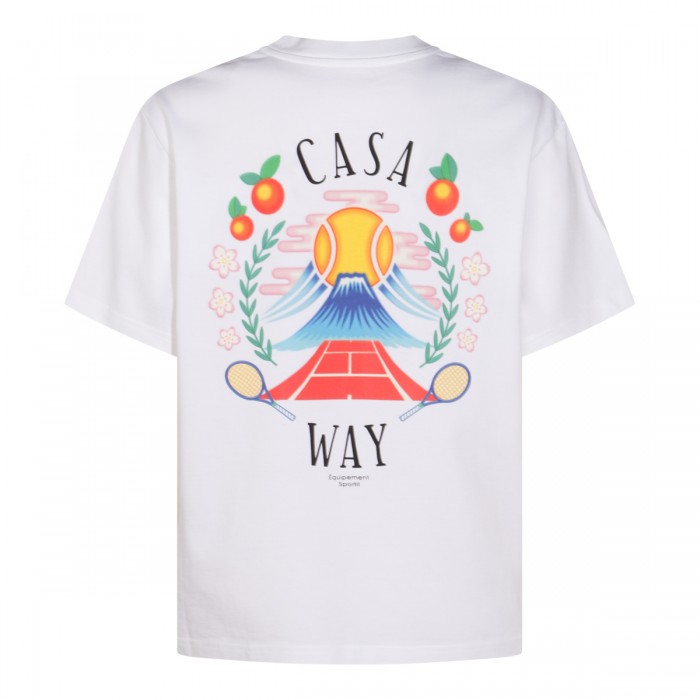 WHITE COTTON T-SHIRT 2