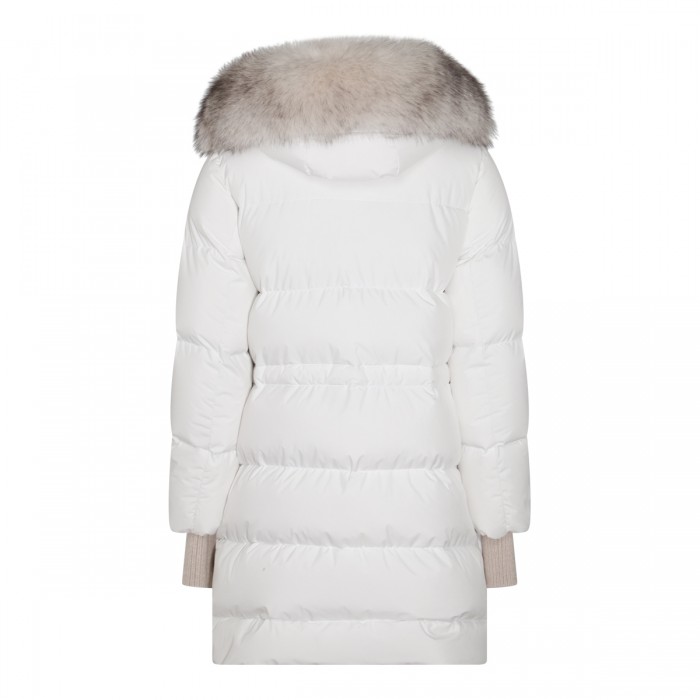 WHITE DOWN JACKET 2