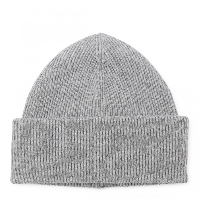 GREY WOOL HAT
