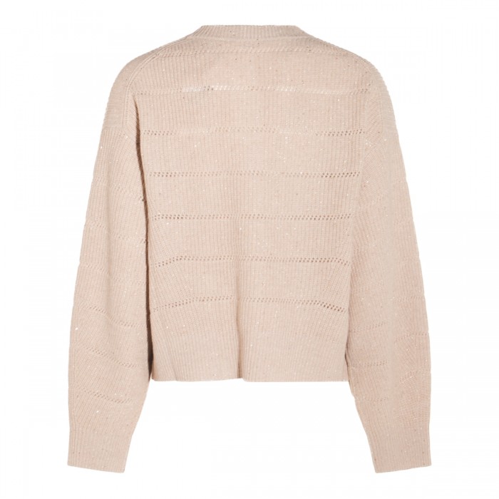 BEIGE CASHMERE KNITWEAR 2