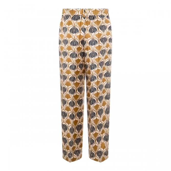 MULTICOLOR SILK PANTS 2