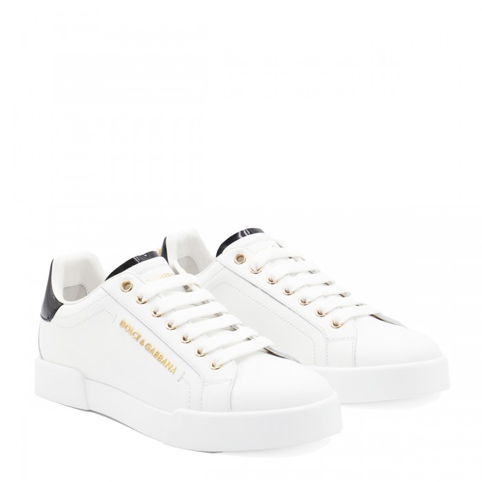 WHITE AND BLACK LEATHER... 2