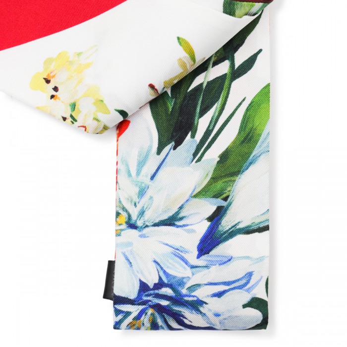 MULTICOLOR SILK SCARVE 2