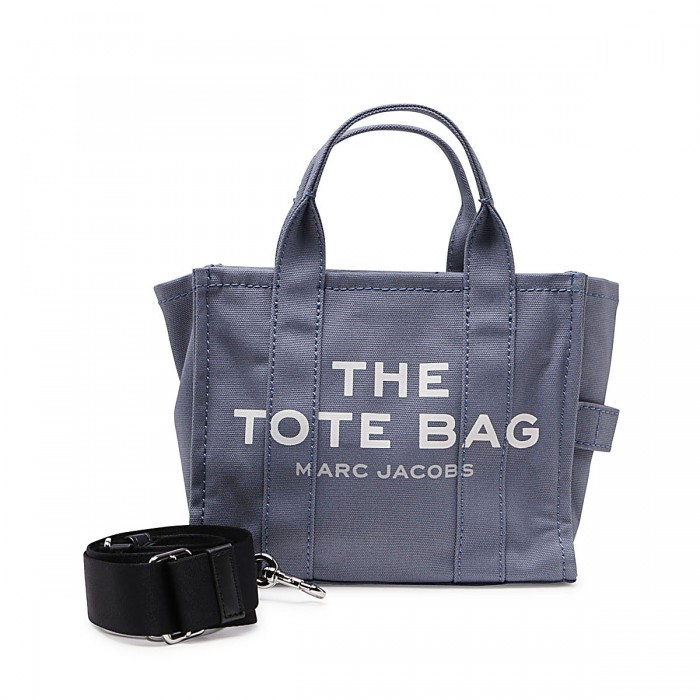 BLUE COTTON THE SMALL TOTE BAG