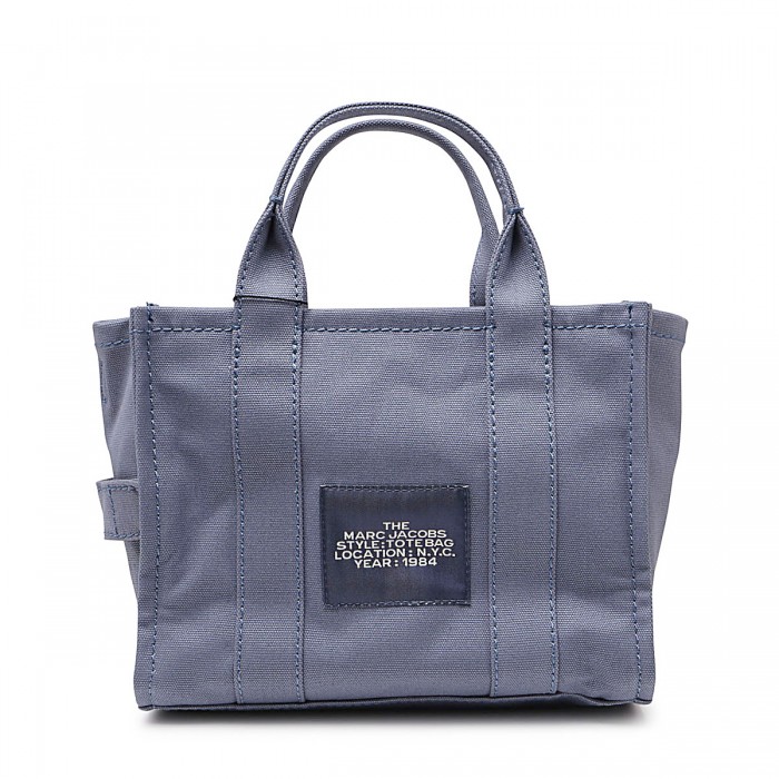 BLUE COTTON THE SMALL TOTE BAG 2