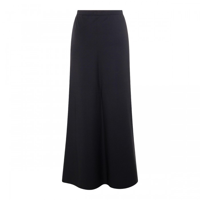 BLACK COTTON SKIRT 2