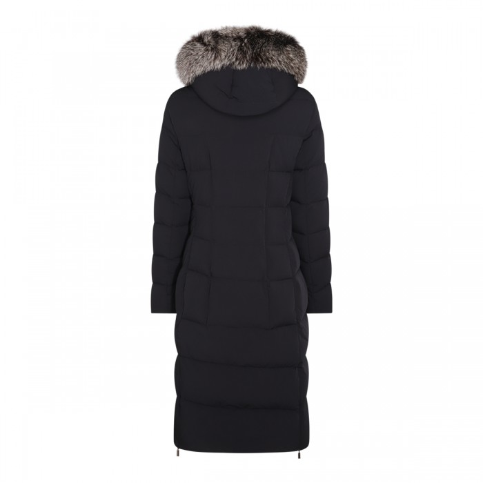 DARK BLUE DOWN JACKET 2