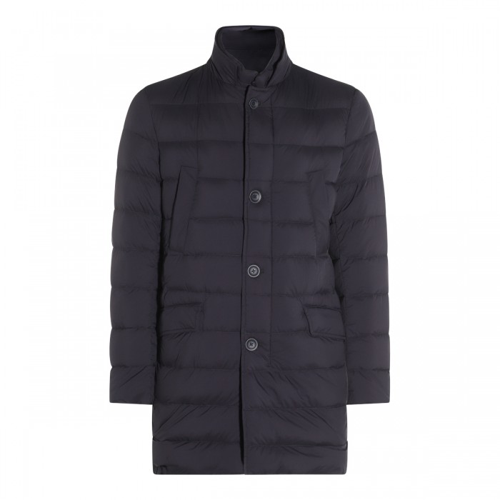 NAVY BLUE DOWN JACKET