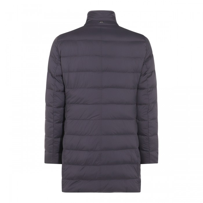 NAVY BLUE DOWN JACKET 2
