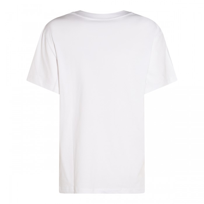 WHITE COTTON T-SHIRT 2