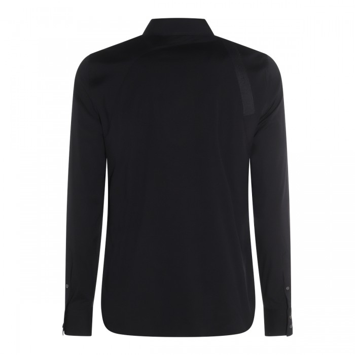 BLACK COTTON SHIRT 2