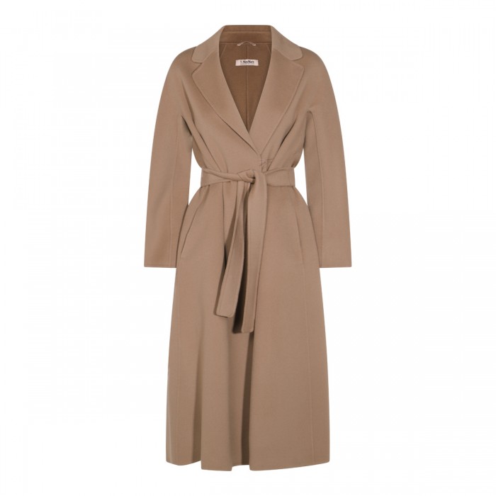 BROWN WOOL COAT