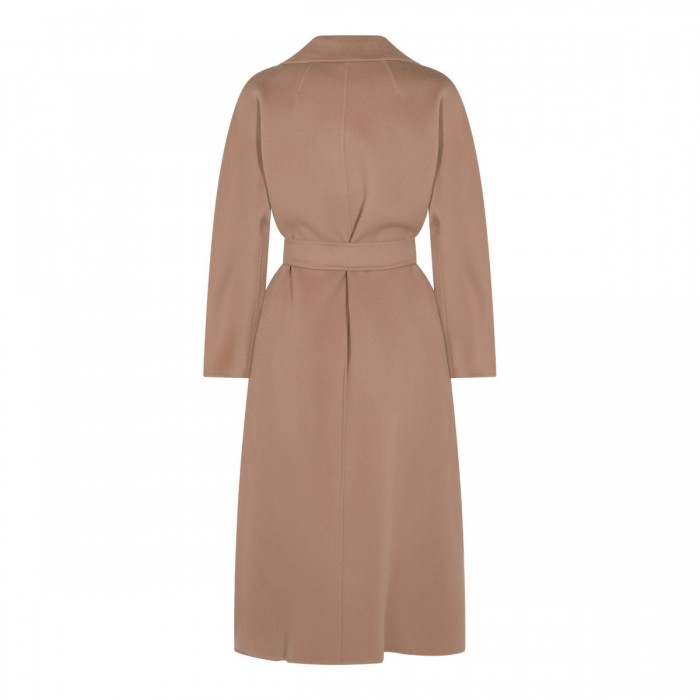 BROWN WOOL COAT 2