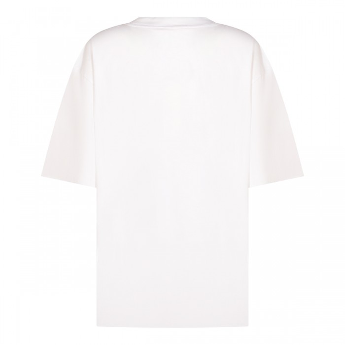 WHITE COTTON T-SHIRT 2