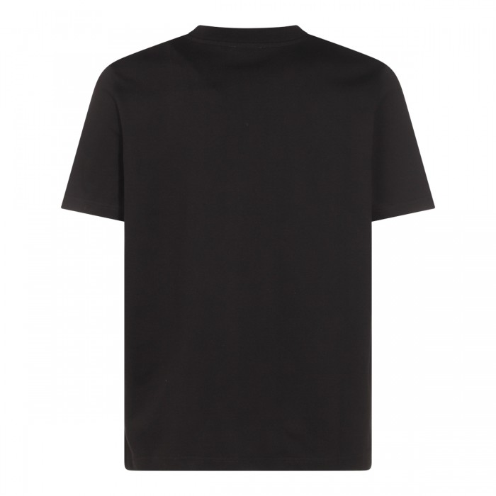 BLACK COTTON T-SHIRT 2