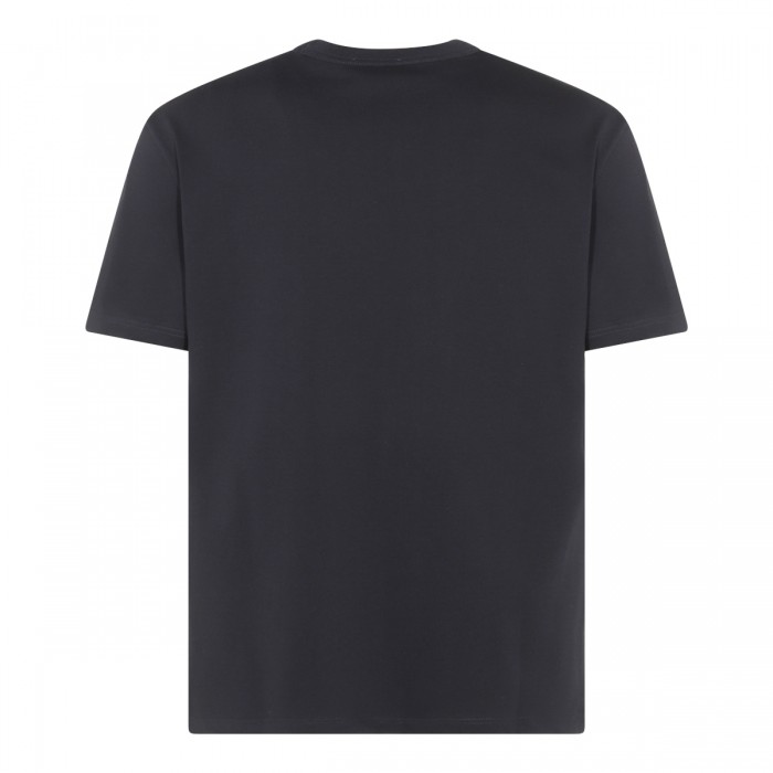 DARK NAVY COTTON T-SHIRT 2