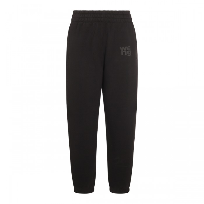 BLACK COTTON PANTS