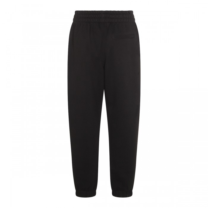 BLACK COTTON PANTS 2