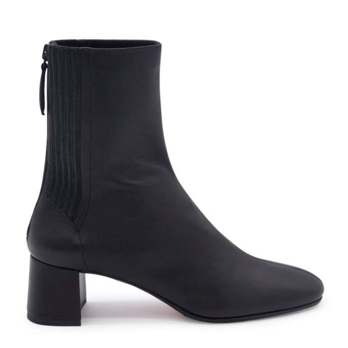 BLACK LEATHER SAINT HONORE...