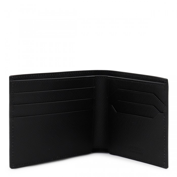 BLACK LEATHER WALLET 2