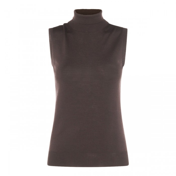 DARK WOOL KNITWEAR