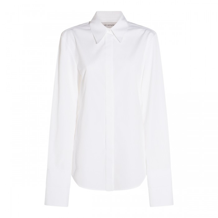 WHITE COTTON SHIRT