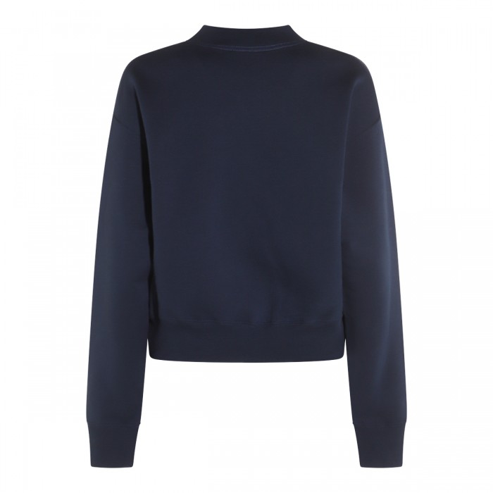 NAVY COTTON SWEATSHIRT 2