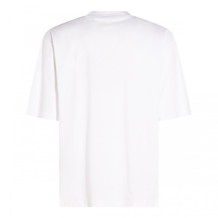 WHITE COTTON T-SHIRT 2