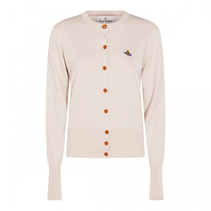 BEIGE COTTON KNITWEAR