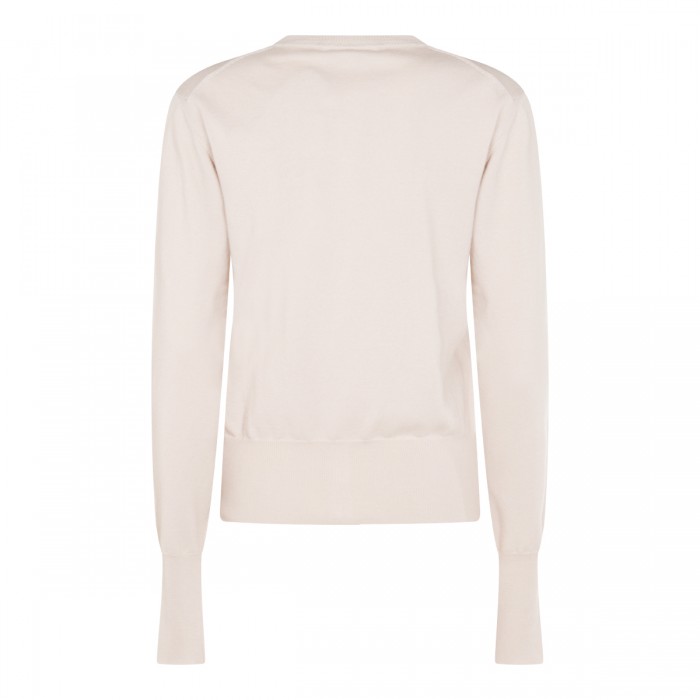 BEIGE COTTON KNITWEAR 2