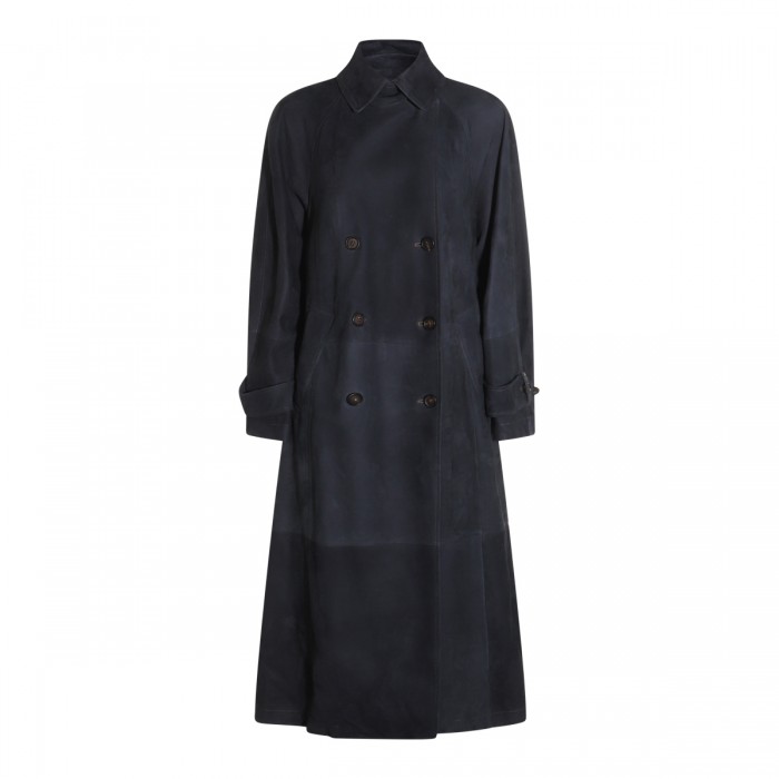 DENIM LEATHER JACKET