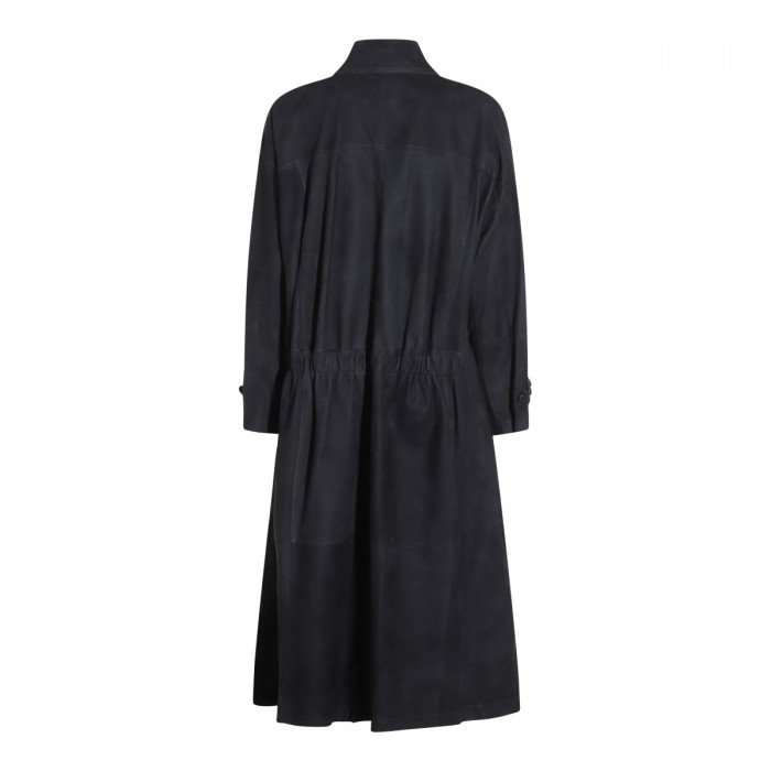 DENIM LEATHER JACKET 2