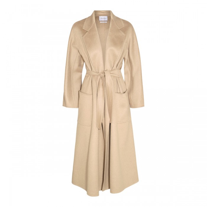LIGHT BEIGE CASHMERE...