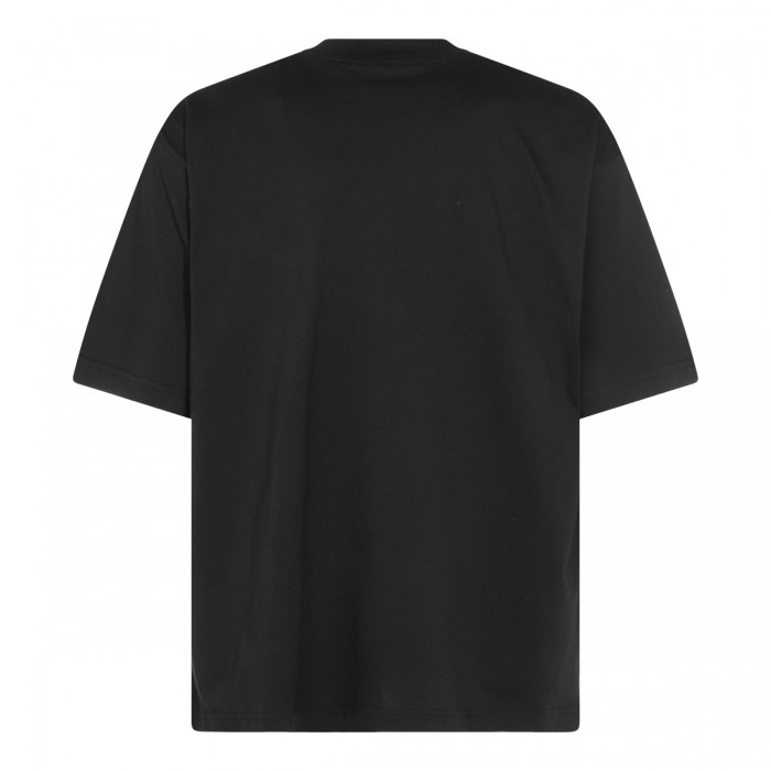 BLACK COTTON T-SHIRT 2