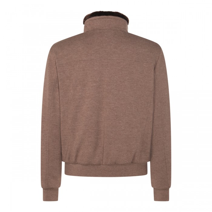 BROWN WOOL BELLATI CASUAL... 2