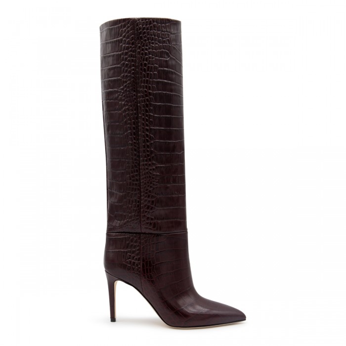 BROWN LEATHER BOOTS