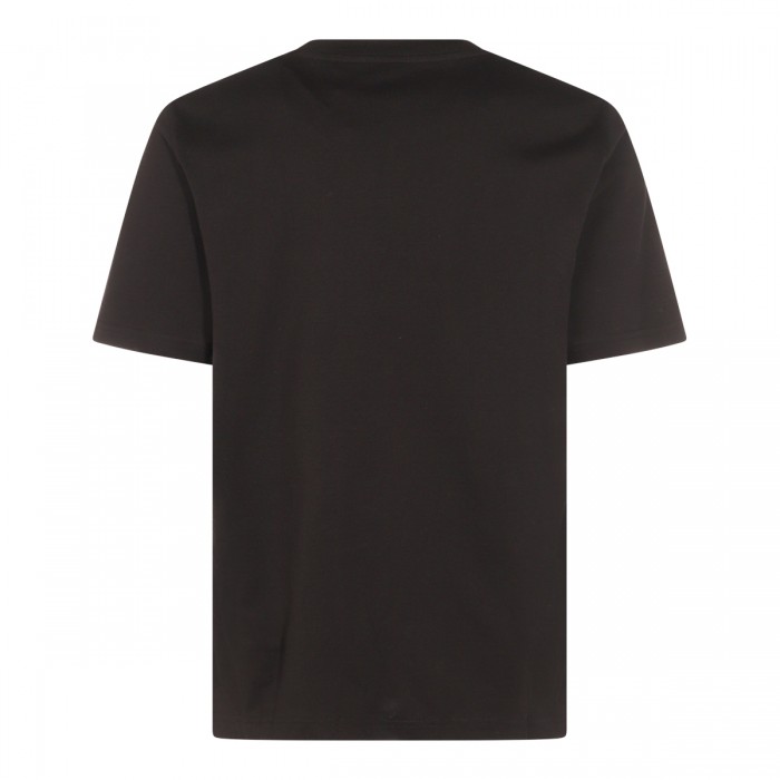 BLACK COTTON T-SHIRT 2