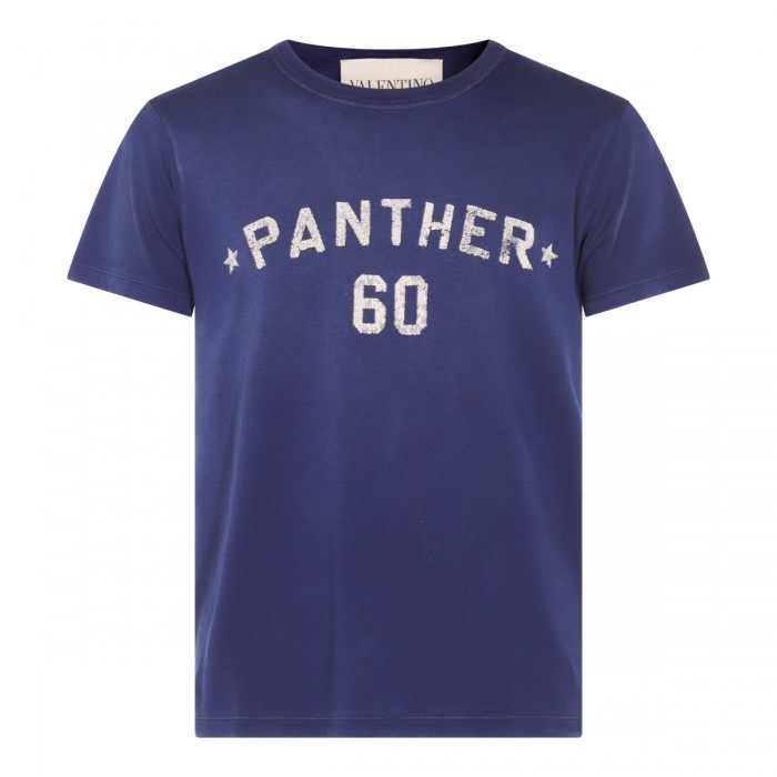 NAVY COTTON T-SHIRT