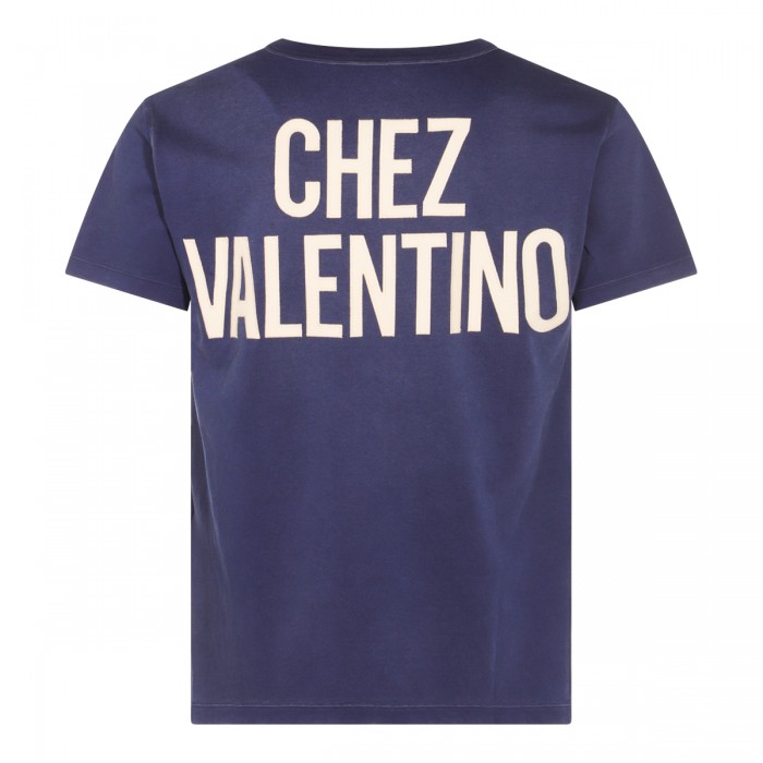 NAVY COTTON T-SHIRT 2