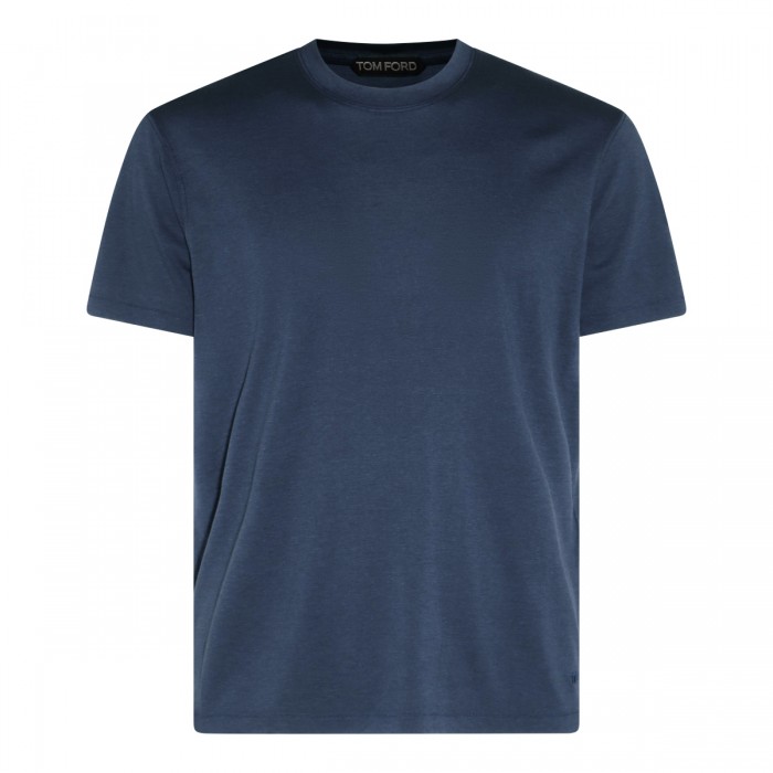 NAVY COTTON T-SHIRT