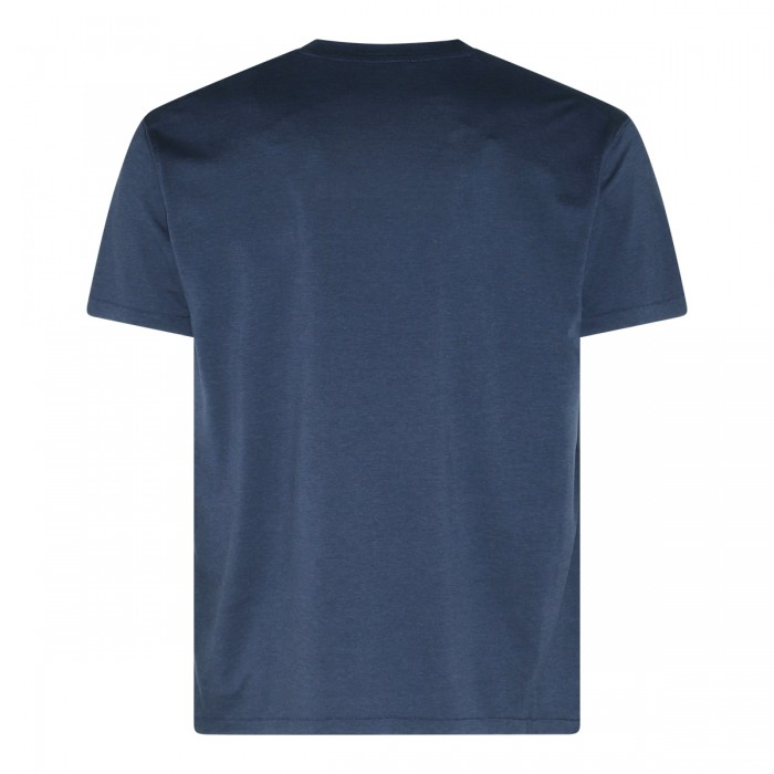 NAVY COTTON T-SHIRT 2