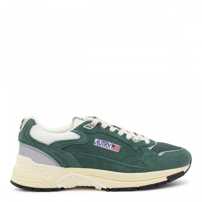 GREEN LEATHER HYPERWAY...