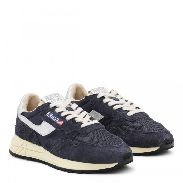 DARK BLUE AND WHITE LEATHER... 2