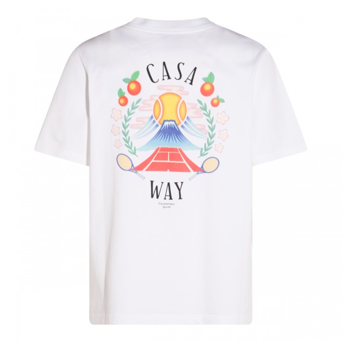 WHITE COTTON T-SHIRT 2