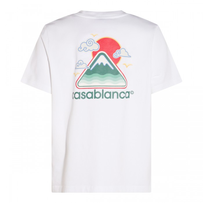 WHITE COTTON T-SHIRT 2